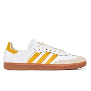 Samba OG "White Bold Gold" x Sporty & Rich